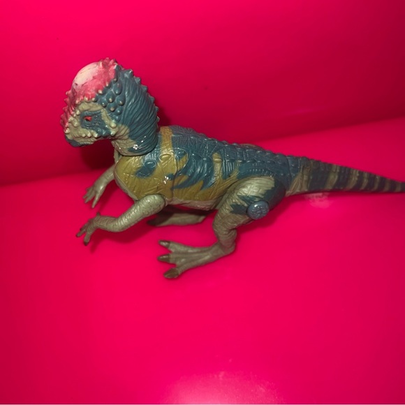 Vintage 1997 Kenner Jurassic Park Pachycephalosaurus JP07 Dinosaur Figure - Picture 5 of 6